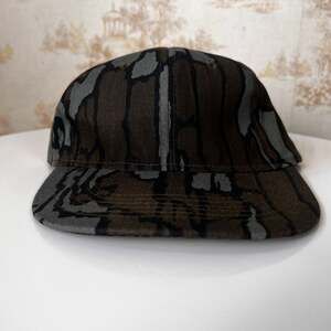 Vintage Duck Bay 90s Treebark Camo Adjustable Hat